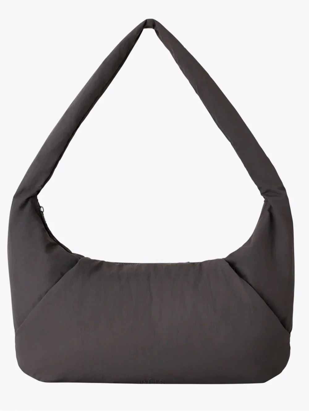 BEIS The oversized crescent catchall in teal